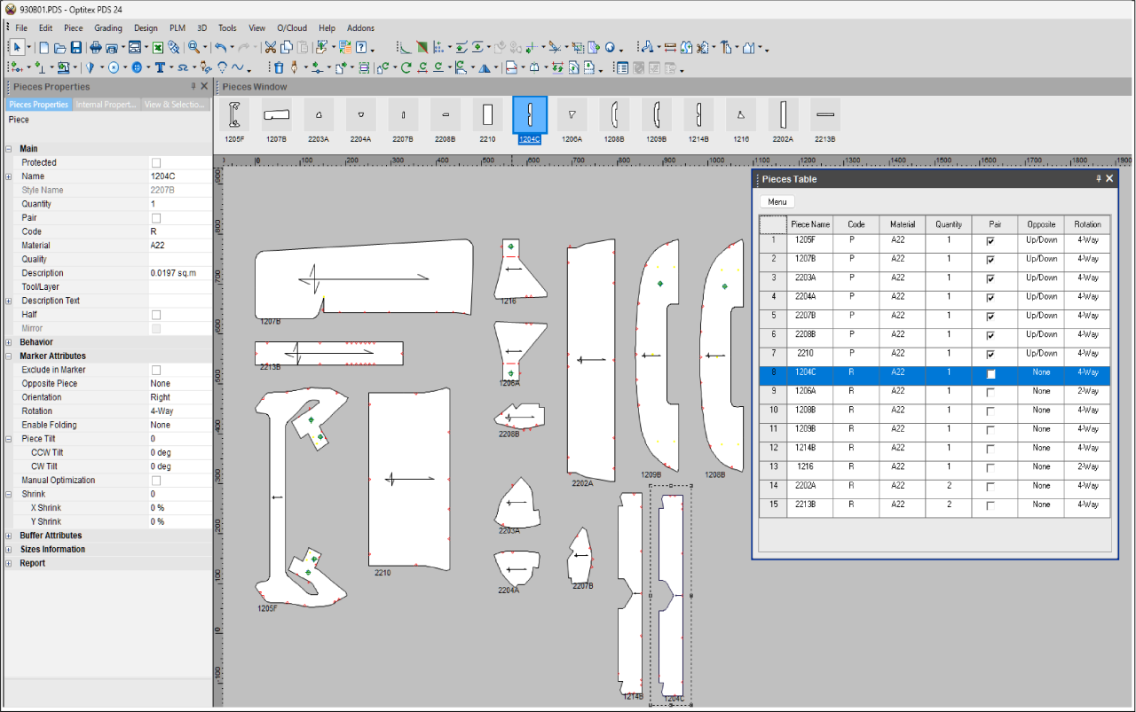 8-PDS InterFace