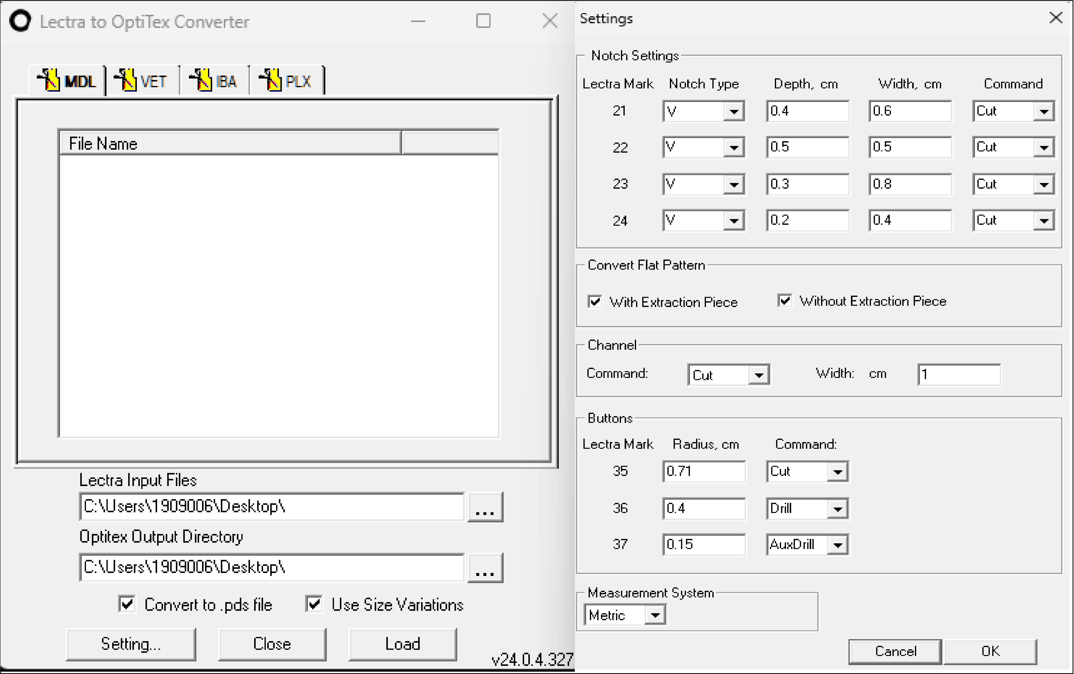 9-MDL CONVERT